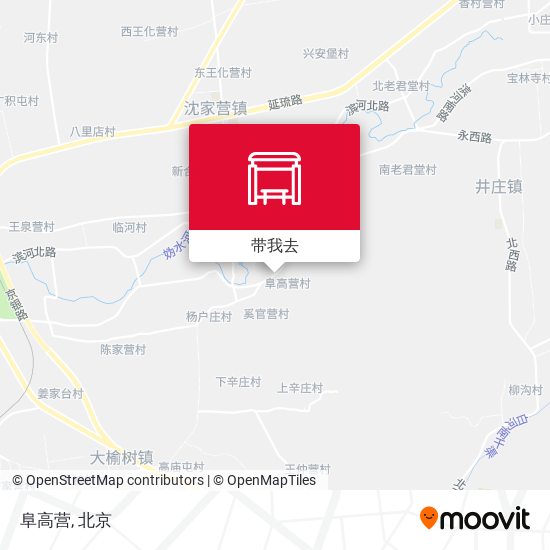 阜高营地图