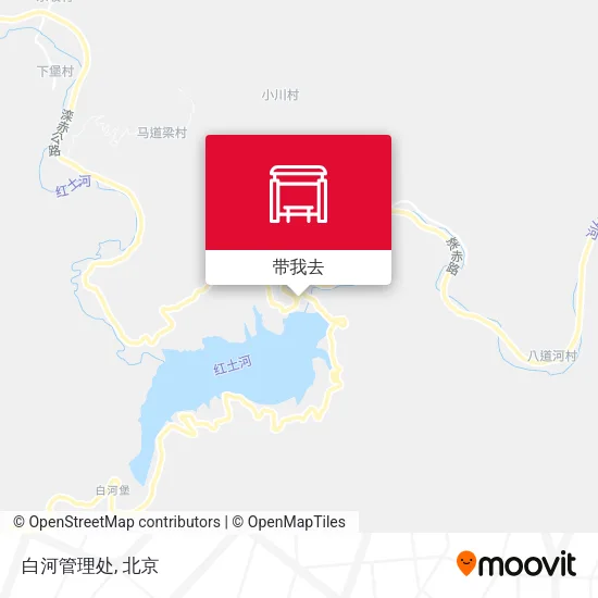白河管理处地图