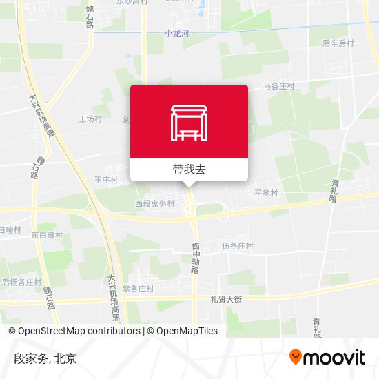 段家务地图