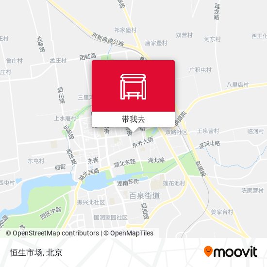 恒生市场地图
