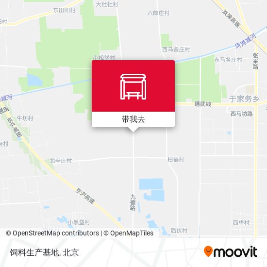 饲料生产基地地图