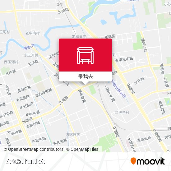 京包路北口地图