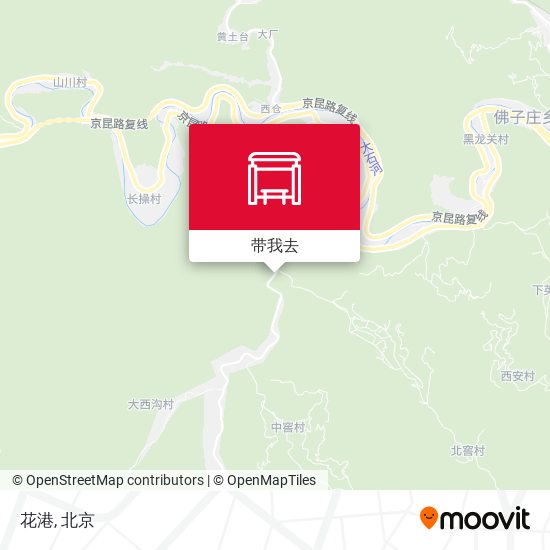花港地图