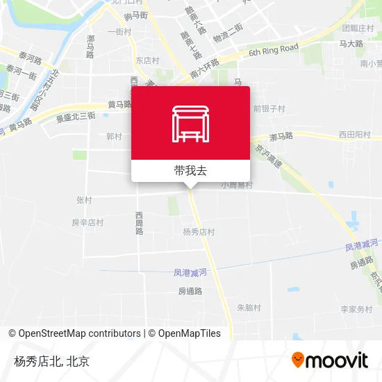 杨秀店北地图