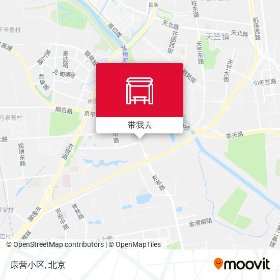 康营小区地图
