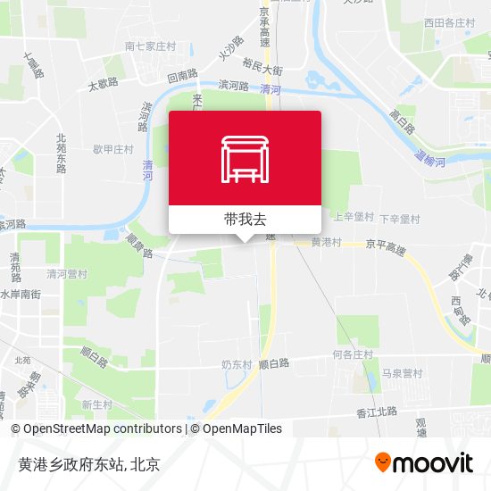 黄港乡政府东站地图