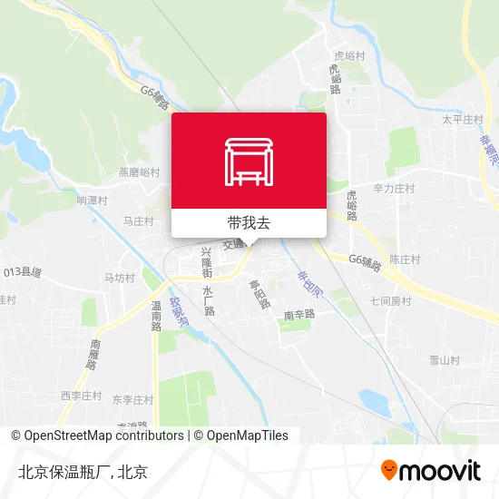 北京保温瓶厂地图
