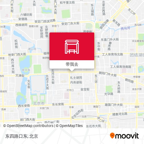 东四路口东地图