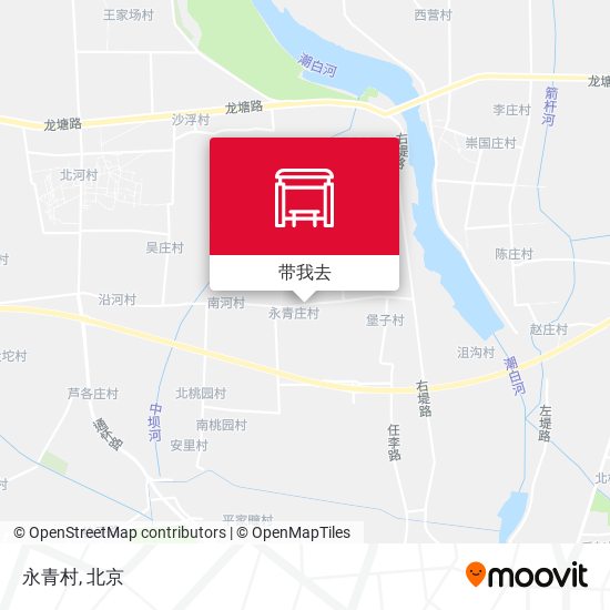 永青村地图