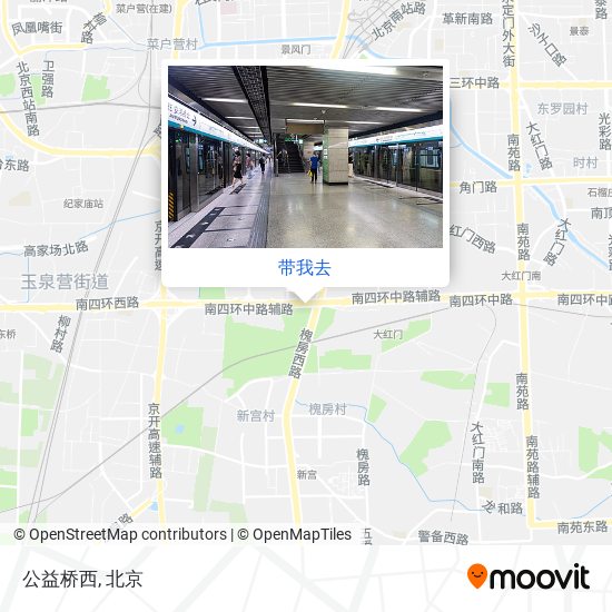 公益桥西地图