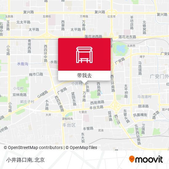 小井路口南地图