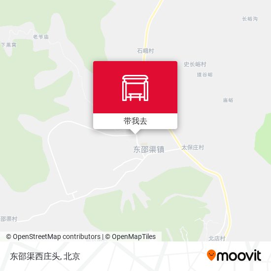 东邵渠西庄头地图