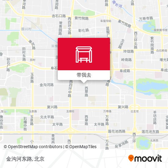 金沟河东路地图