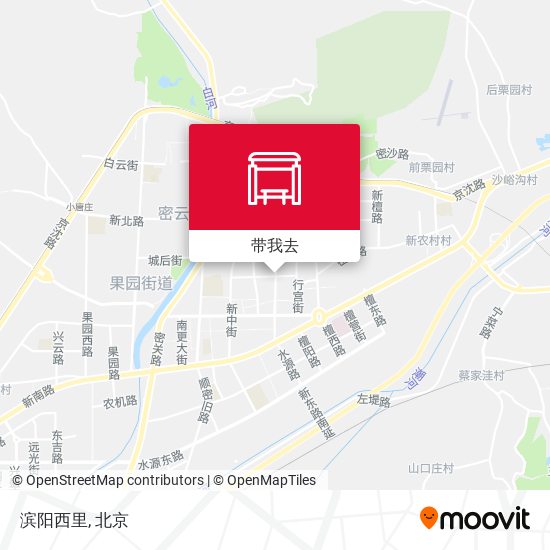 滨阳西里地图