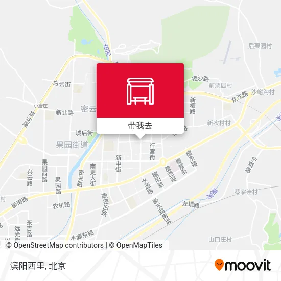 滨阳西里地图