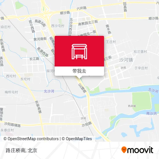 路庄桥南地图