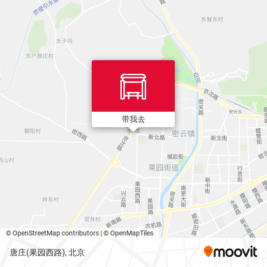 唐庄(果园西路)地图