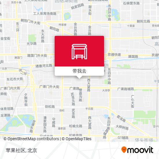 苹果社区地图