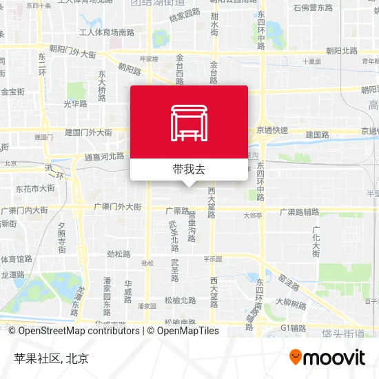 苹果社区地图