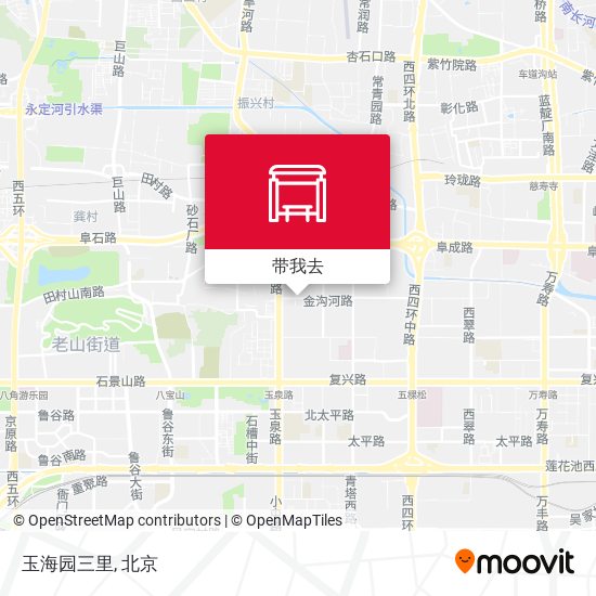 玉海园三里地图