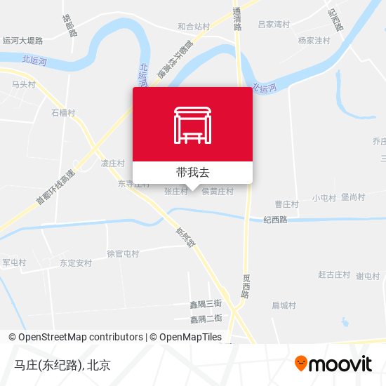 马庄(东纪路)地图