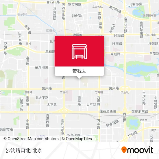 沙沟路口北地图