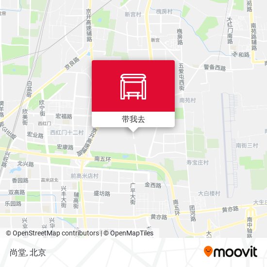 尚堂地图