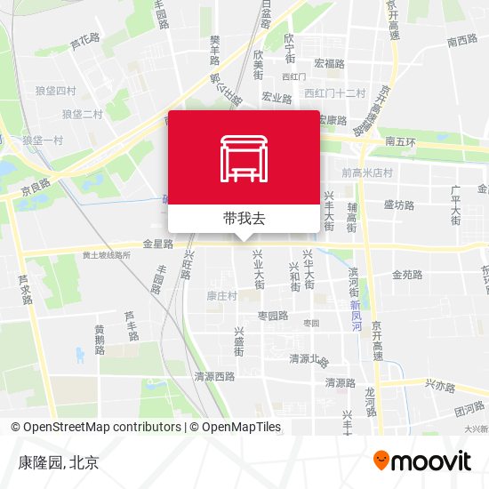 康隆园地图