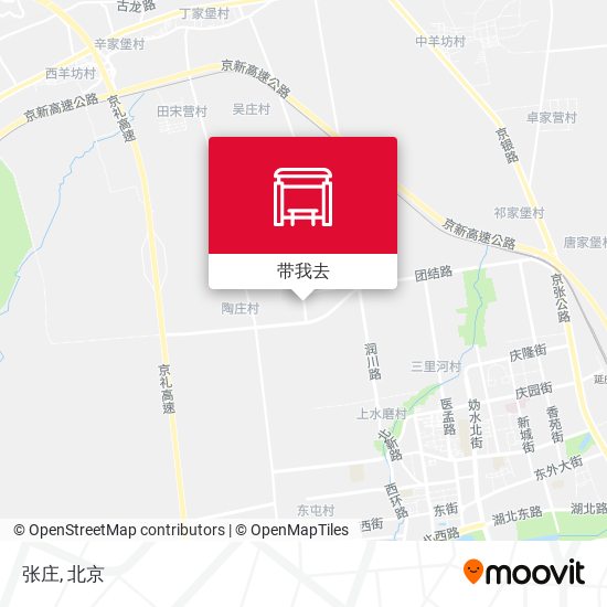 张庄地图