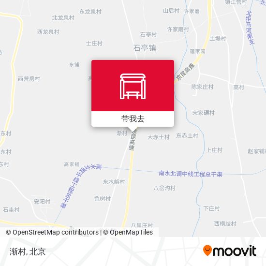 渐村地图