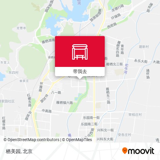 栖美园地图