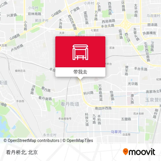看丹桥北地图