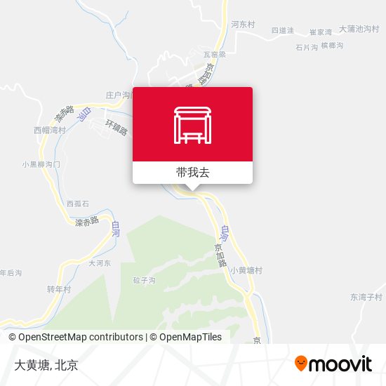 大黄塘地图