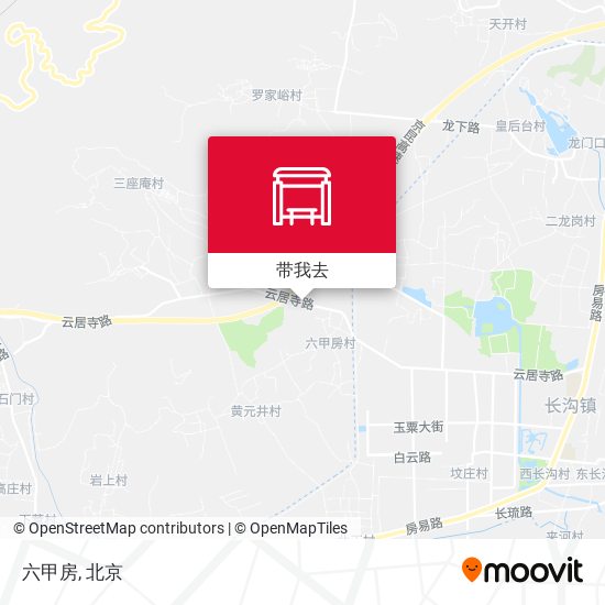 六甲房地图