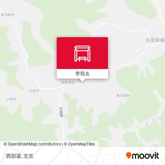 西邵渠地图