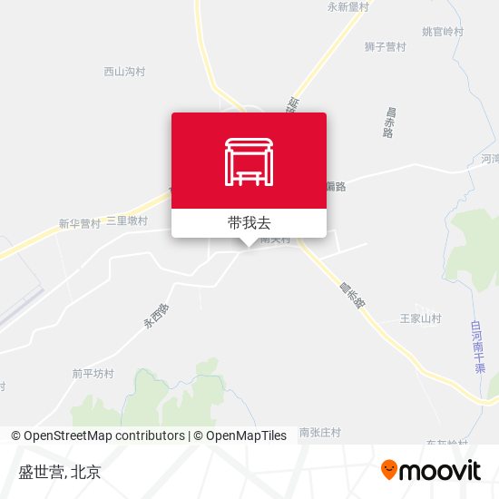 盛世营地图