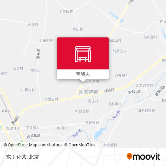 东王化营地图