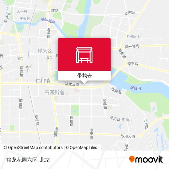 裕龙花园六区地图