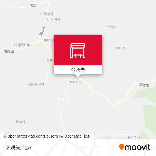 大观头地图