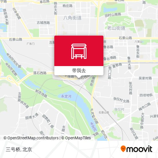 三号桥地图