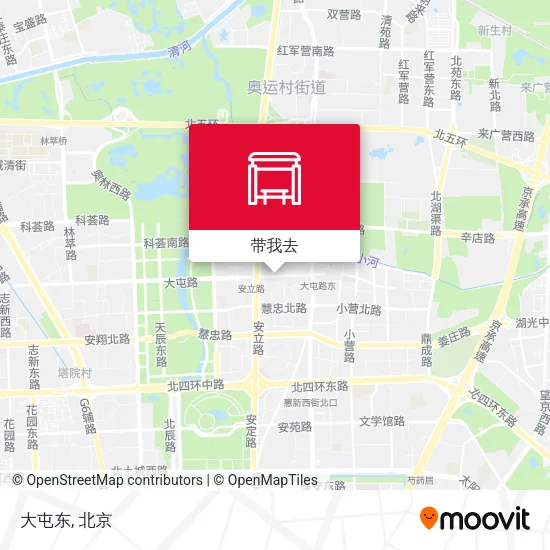 大屯东地图