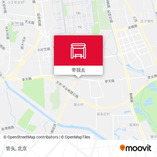 管头地图