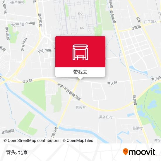 管头地图