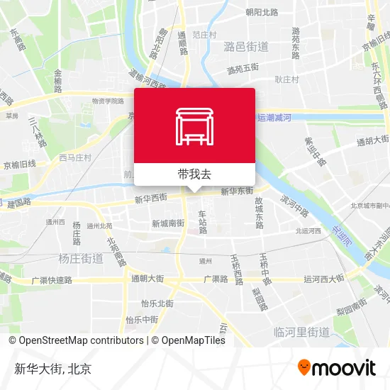 新华大街地图