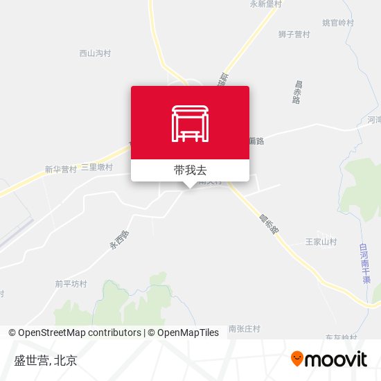 盛世营地图