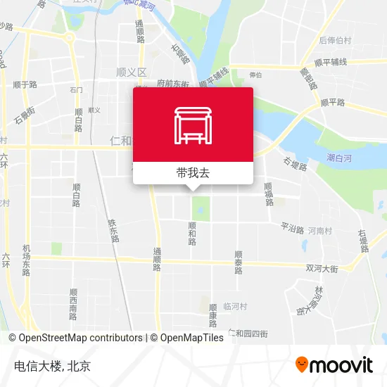电信大楼地图