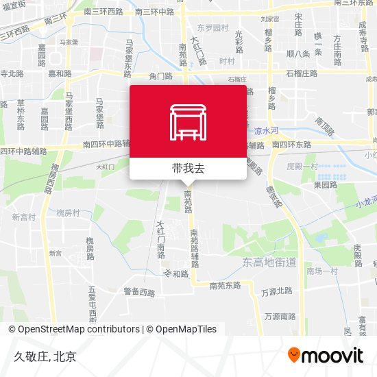 久敬庄地图