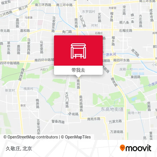 久敬庄地图