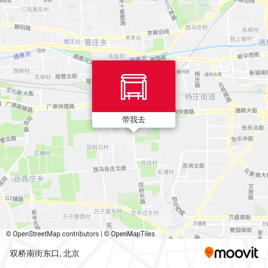 双桥南街东口地图
