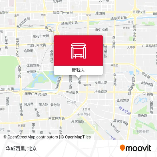 华威西里地图